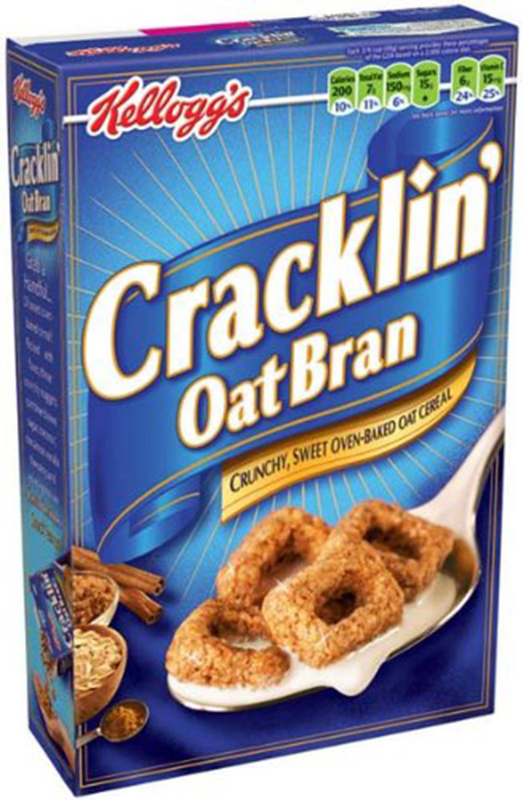 9. Cracklin' Oat Bran